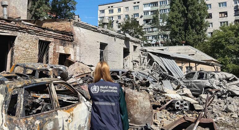 Ukraine: Critical health supplies destroyed in ongoing Russian attacks
