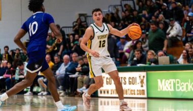 Men's Basketball Defeats Holy Cross in First Exhibition Game Saturday Afternoon