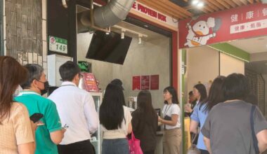 Taiwan bulks up on protein-packed bentos as obesity rates rise