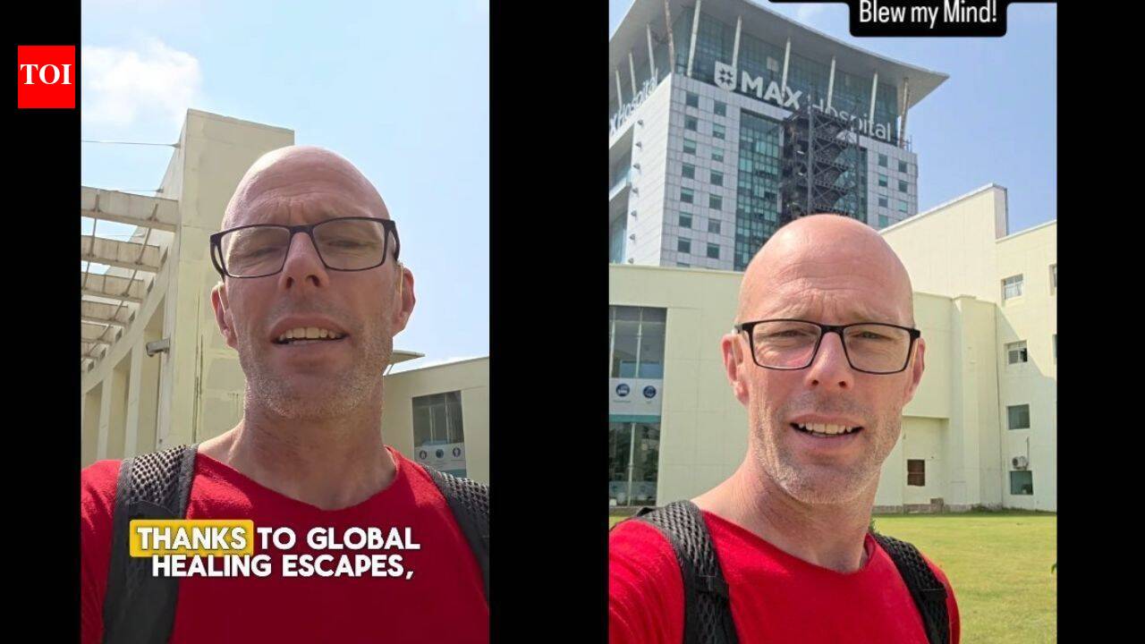 “The Indian healthcare system blew my mind”: British couple travels to Lucknow for IVF treatment, praises India’s medical care