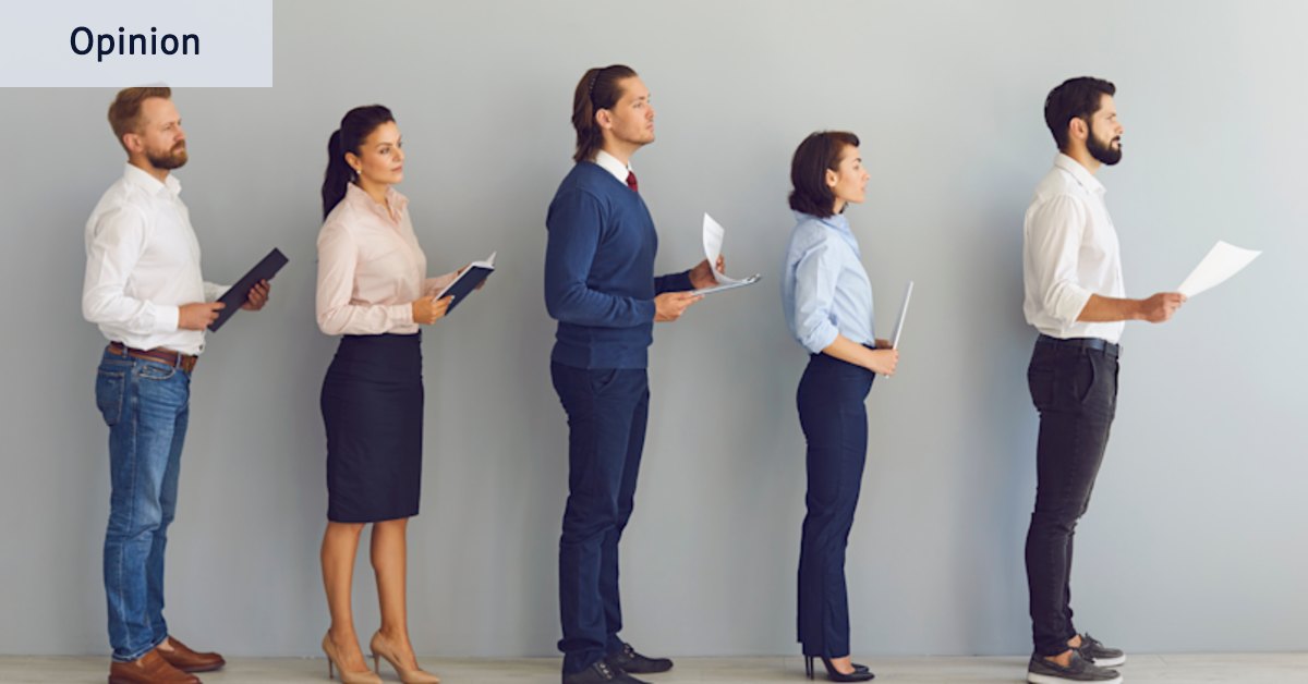 Jobseekers face terrible dating app antics in recruitment process