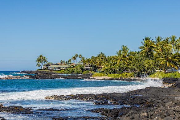 Hawaiian favourite: Kona on the Big Island.