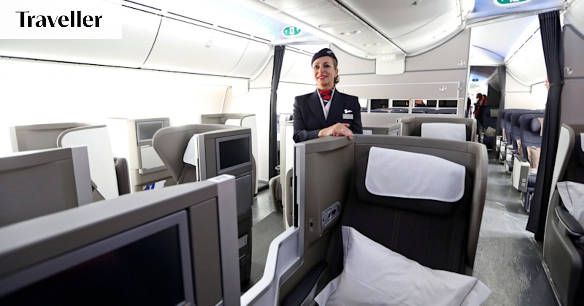 Traveller Letters: Upgrades on flights – how a passenger was upgraded on British Airways for helping crew