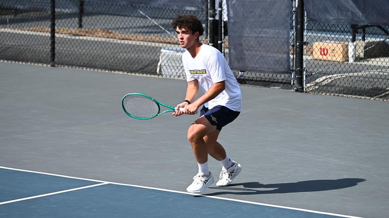 Men’s Tennis Wraps up Fall Home Slate with UNCG Fall Invitational