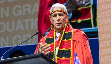 Honorary doctorate recognises service to Aboriginal Australians