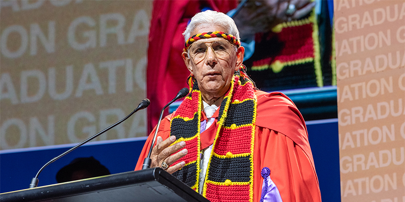 Honorary doctorate recognises service to Aboriginal Australians
