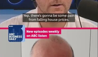 Is the housing downturn a good thing? | ABC Business Daily - YouTube