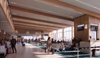 Sunshine Coast Airport begins installation for Australia’s first Mass Timber Terminal