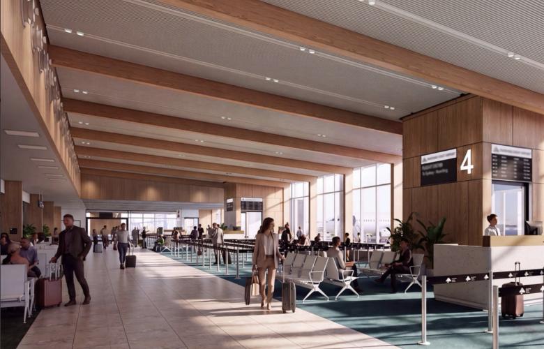 Sunshine Coast Airport begins installation for Australia’s first Mass Timber Terminal