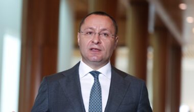 David Shoebridge Ukraine policy: Ukrainian Greens attack Australian Greens leader over military aid stance