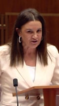 Jacqui Lambie shared prolapse story and slams veterans’ affairs health services - video
