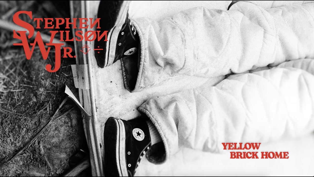 Stephen Wilson Jr. - yellow brick home (Lyric Video) - YouTube