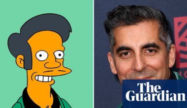 ‘A reclamation’: The Simpsons gives Apu a new voice as actor Sunil Malhotra replaces Hank Azaria | The Simpsons