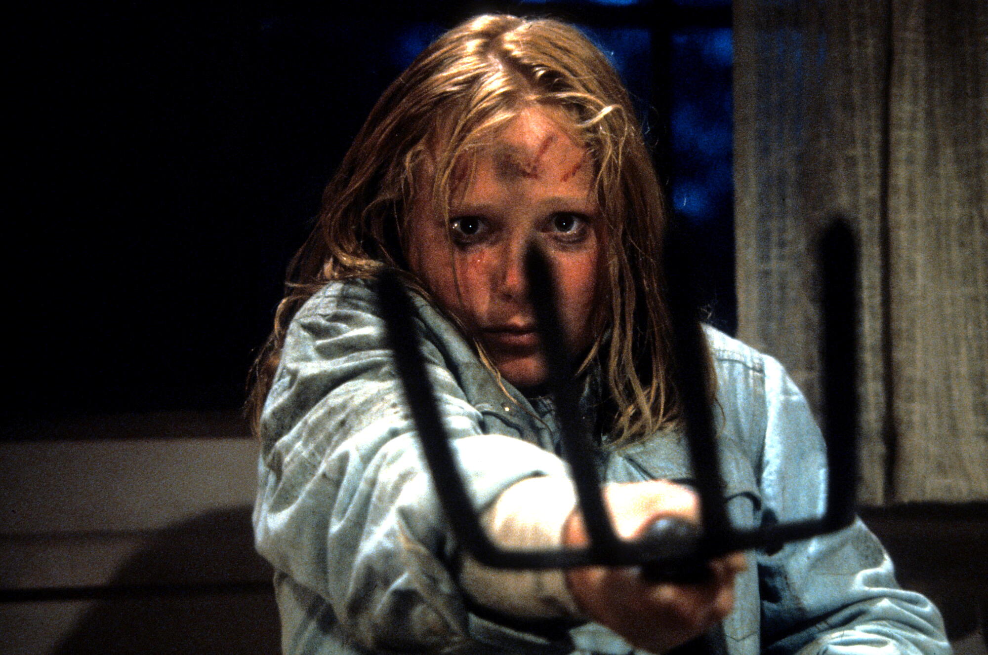 Ginny Field (Amy Steel) is the heroine in "Friday the 13th Part 2."
