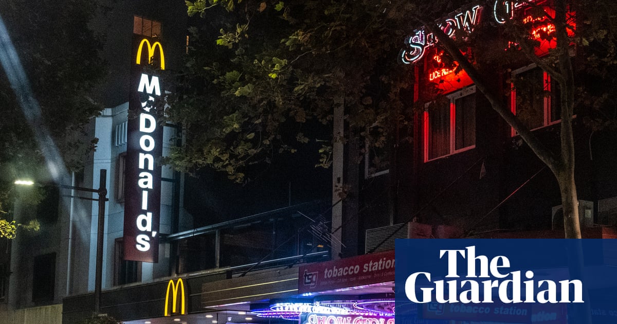 Kings Cross strip club owner fails to overturn ban on entering his own ‘high-risk’ venues | Australia news