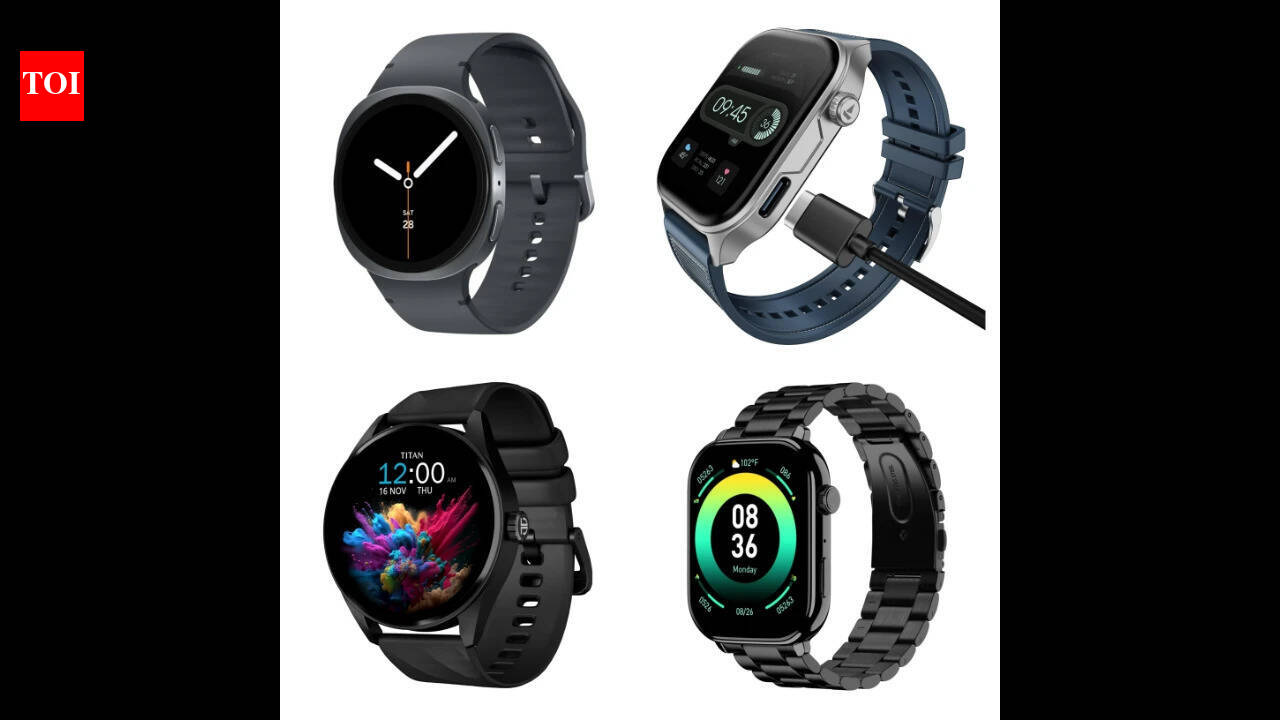 Amazon Great Indian sale: Popular smartwatches from Samsung, Boat and others at 50% or more discount
