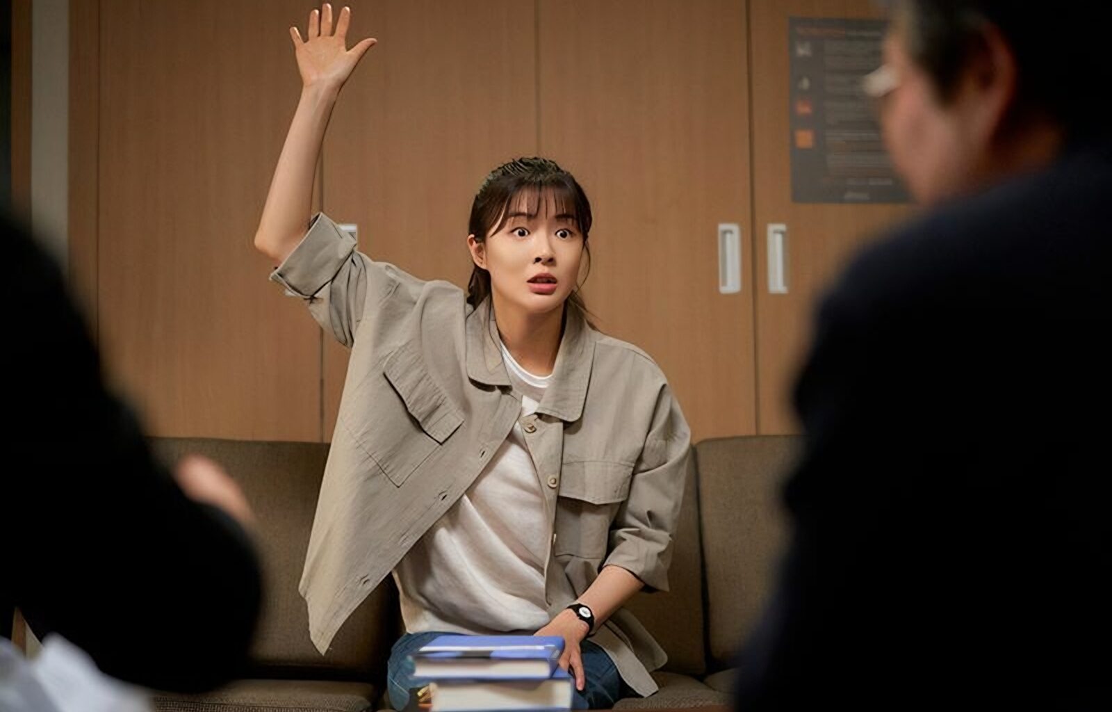 Actor Lee Sun-bin in a scene from “Ugly Duckling Ms. Maeng” / Courtesy of BY4M Studio