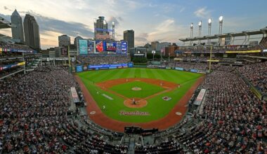 Guardians plan to replace Progressive Field warning track after season