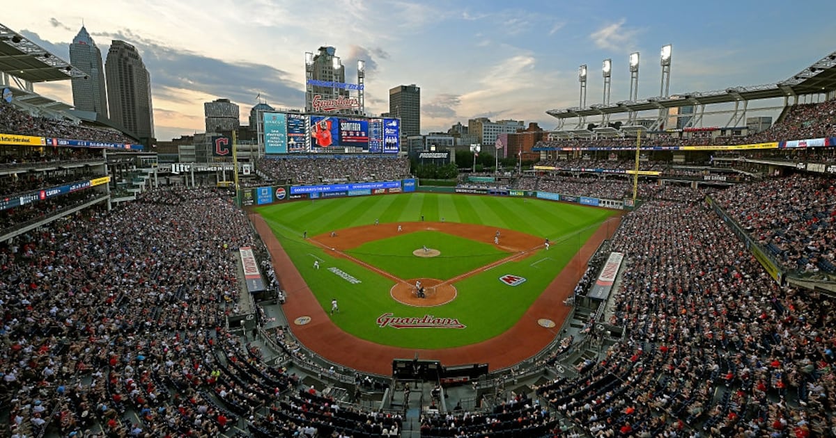 Guardians plan to replace Progressive Field warning track after season