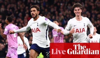 Tottenham v Coventry: Premier League – live | Premier League