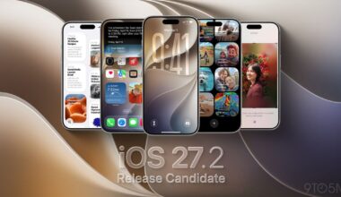Apple releases iOS 27.2 RC for iPhone