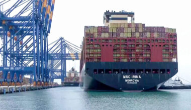 Global container freight prices surge 130% since February amid Middle East tensions: Jefferies