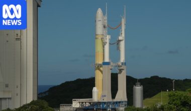 Japan launches first mission to collect samples from Martian moon