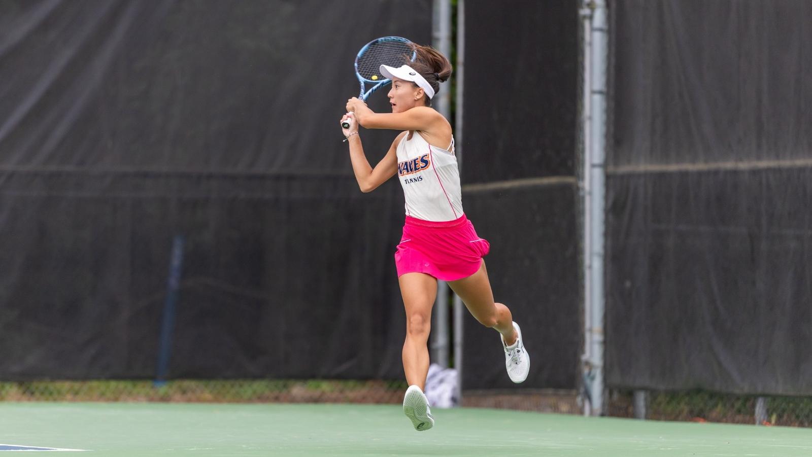 Women’s Tennis Concludes ITA Southwest Regionals in San Diego