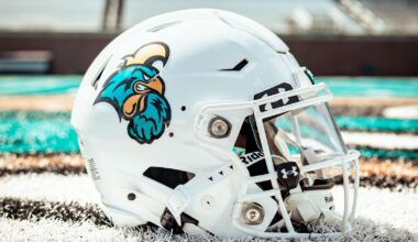 Coastal Carolina at Georgia State Kickoff Time Set for Oct. 31