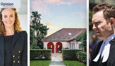 Sydney power couple’s renovation plans for $27m Bellevue Hill estate