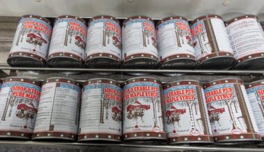 Quebec's reserves of maple syrup almost depleted, says new report