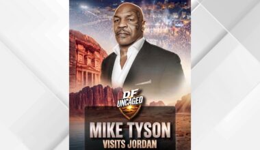 Boxing Legend Mike Tyson Headed to Jordan for High-Octane MMA Week, Petra Tour