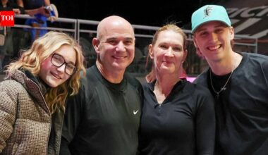 Steffi Graf and Andre Agassi won 30 Grand Slam titles together, but never expected their kids to follow their legacy: Here’s why the sporting legends chose to give the kids freedom to explore their own passions and enjoy childhood without the pressure |