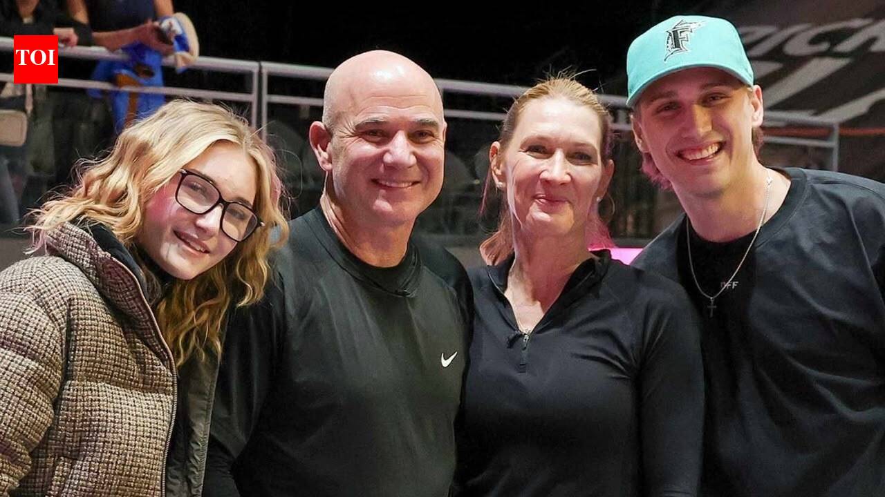 Steffi Graf and Andre Agassi won 30 Grand Slam titles together, but never expected their kids to follow their legacy: Here’s why the sporting legends chose to give the kids freedom to explore their own passions and enjoy childhood without the pressure |