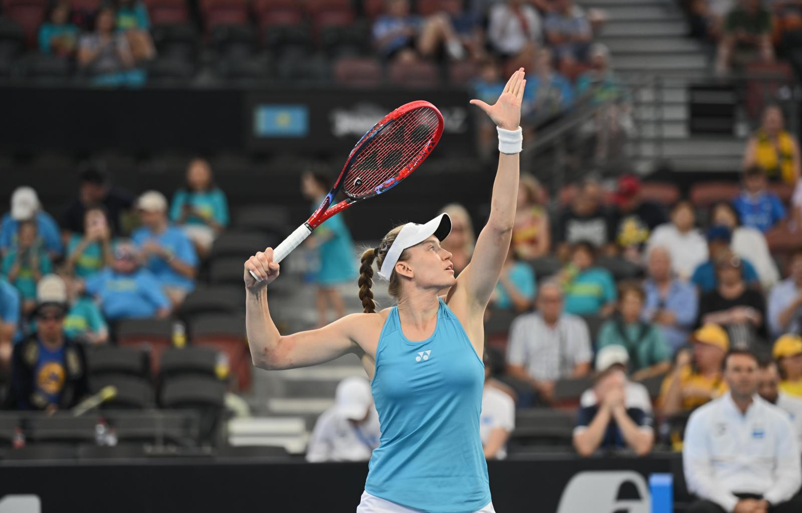 Kazakhstan’s Rybakina Extends Lead at Top of WTA Rankings