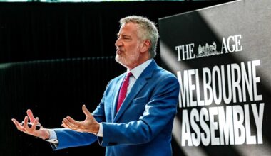 Melbourne Assembly: Experts and leaders debate the future of urban sprawl, housing density and infrastructure at Federation Square
