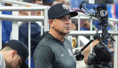 Aaron Boone will return for 10th season as Yankees manager despite fan outrage: reports