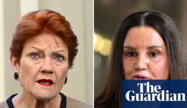 Pauline Hanson concedes One Nation video mocking Jacqui Lambie’s prolapsed vagina needs to be changed | Jacqui Lambie