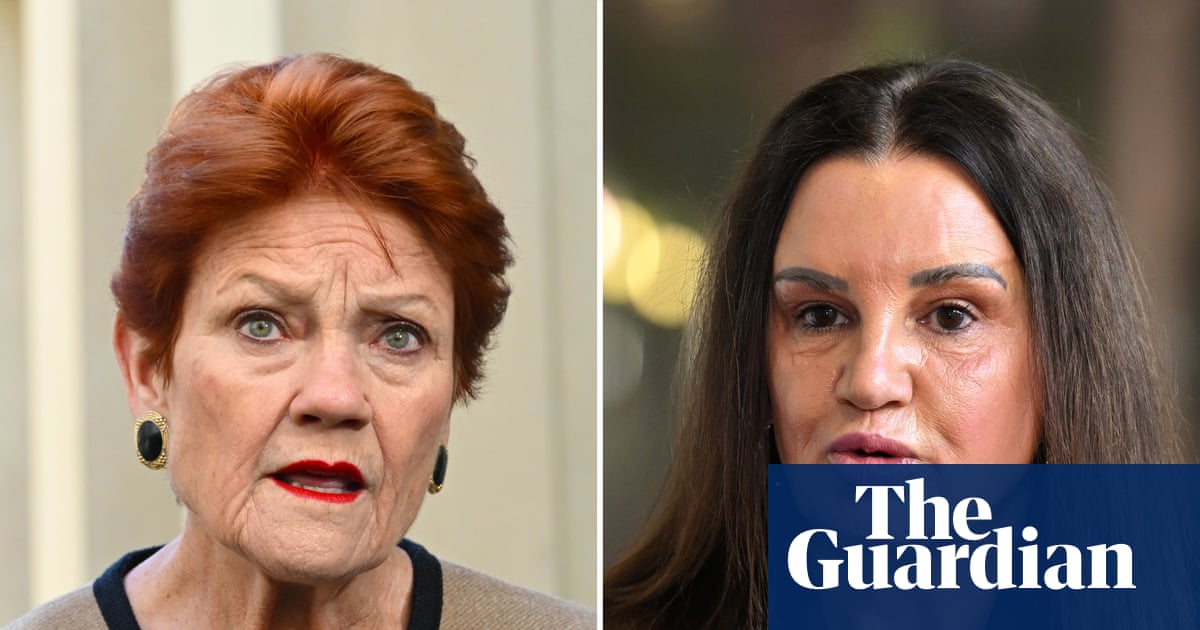 Pauline Hanson concedes One Nation video mocking Jacqui Lambie’s prolapsed vagina needs to be changed | Jacqui Lambie