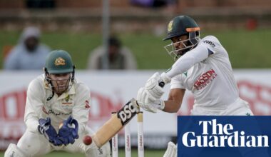 Australia on the back foot as Bavuma plays captain’s innings for South Africa | Cricket