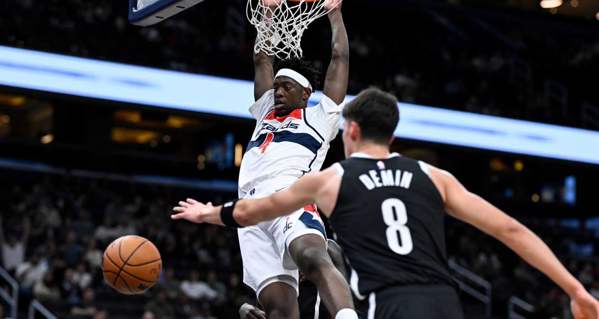 Top draft pick AJ Dybantsa to miss the season opener for Wizards with a sprained ankle