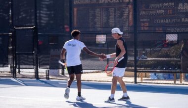 Lubbe and Matthysen Reach Semifinals of ITA Southwest Regional