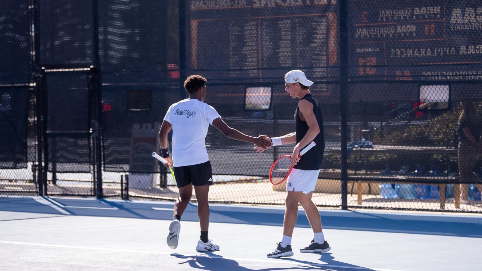 Lubbe and Matthysen Reach Semifinals of ITA Southwest Regional