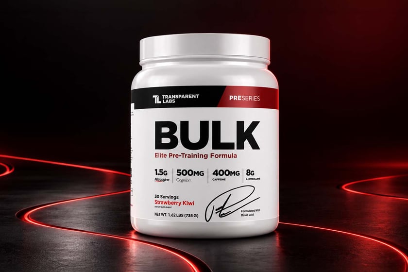 Transparent Labs X David Laid Bulk Pre Workout