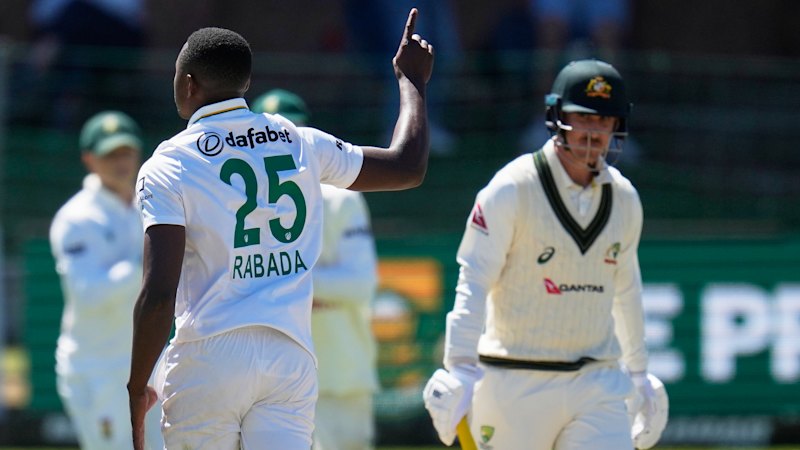Australian wickets tumble after ‘gutless’ tourists forced to follow on