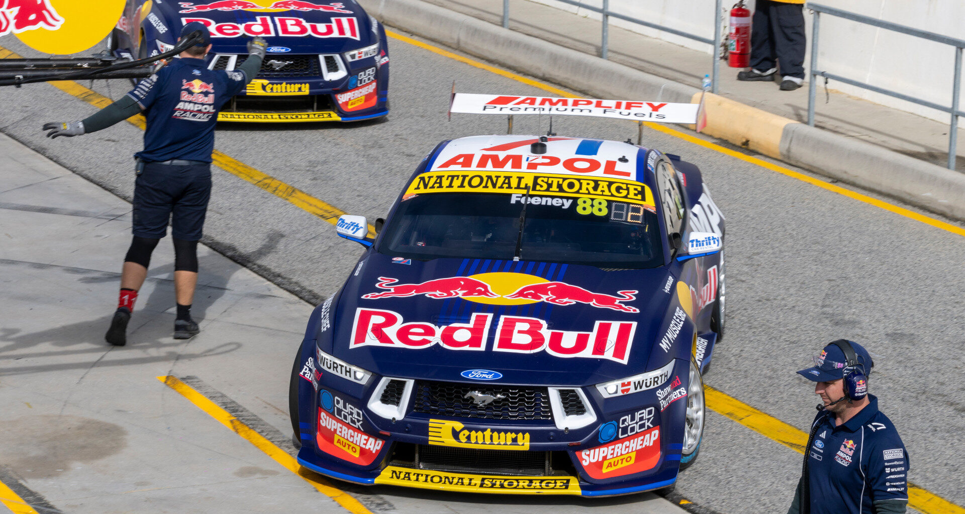 Triple Eight to supply Supercars knowhow to Australian Defence Force