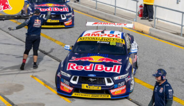 Triple Eight to supply Supercars knowhow to Australian Defence Force