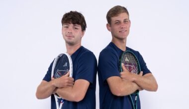 Men’s Tennis to Compete at American Championships