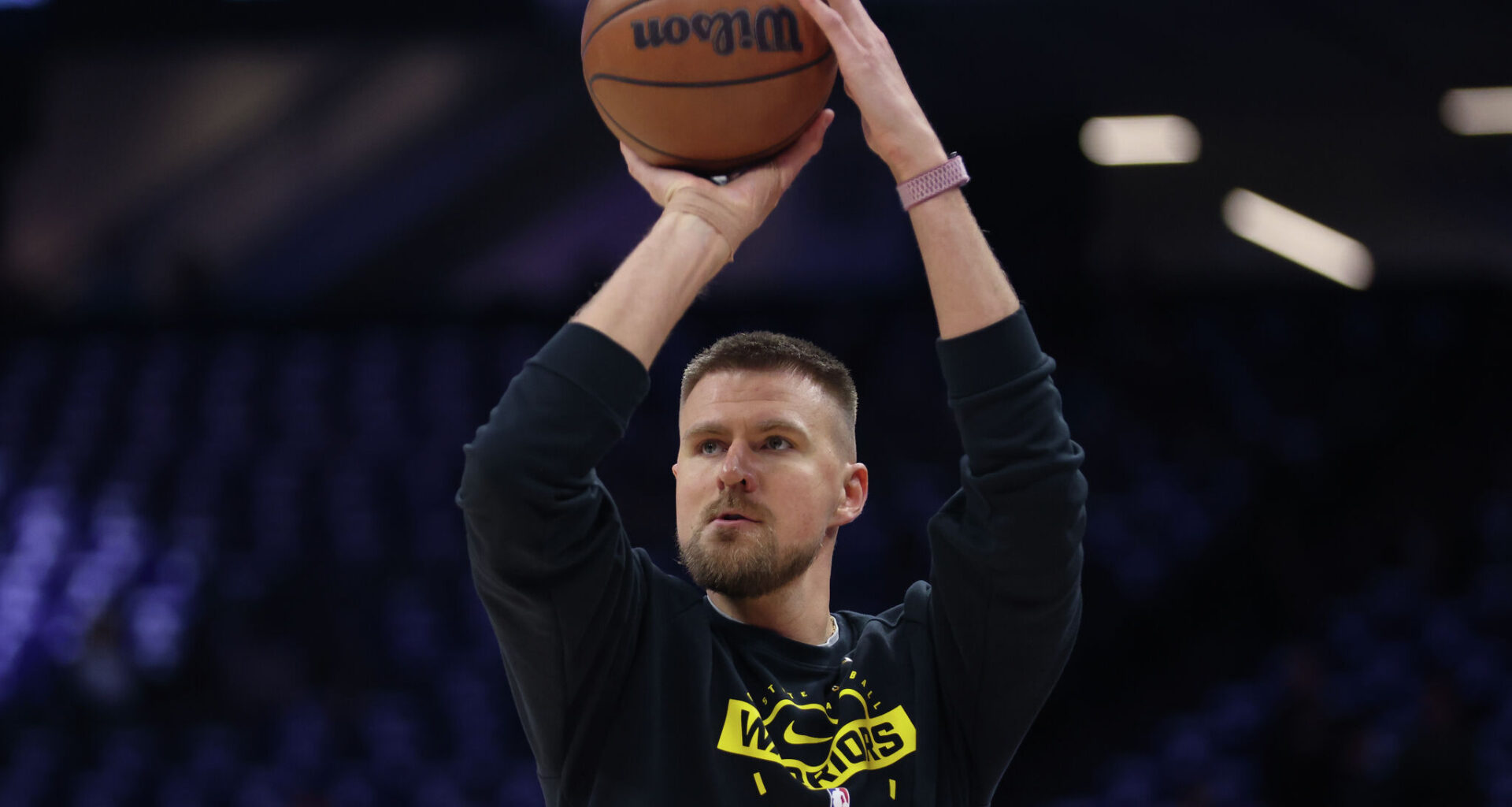 As Porzingis mulls quitting, Warriors trade will hinge on odd contract