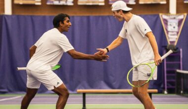 Chlodnicki And Purohit Earn Big Ten Weekly Honors